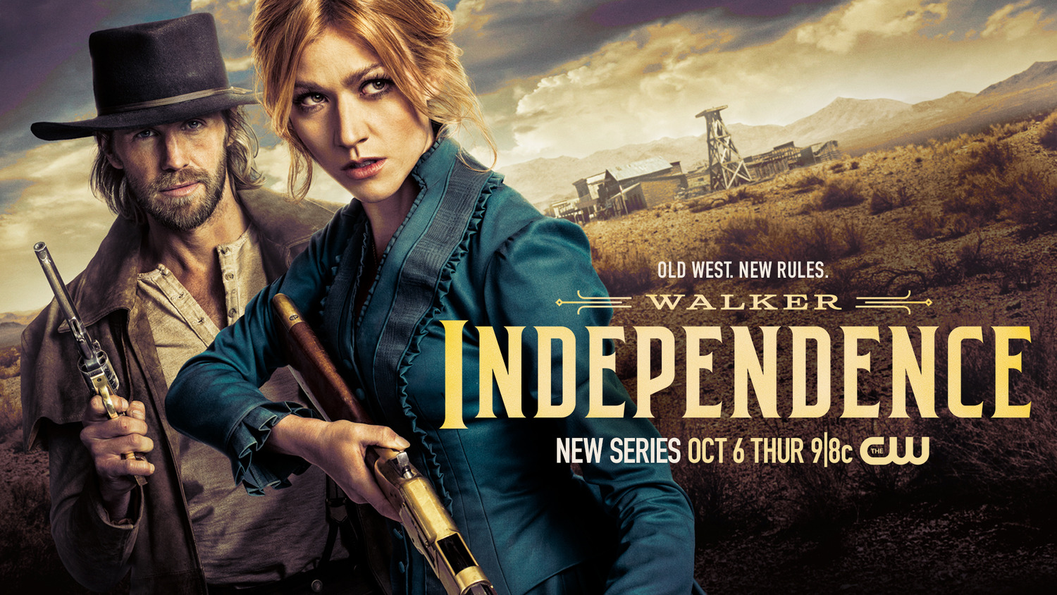 Extra Large TV Poster Image for Walker: Independence (#3 of 13)