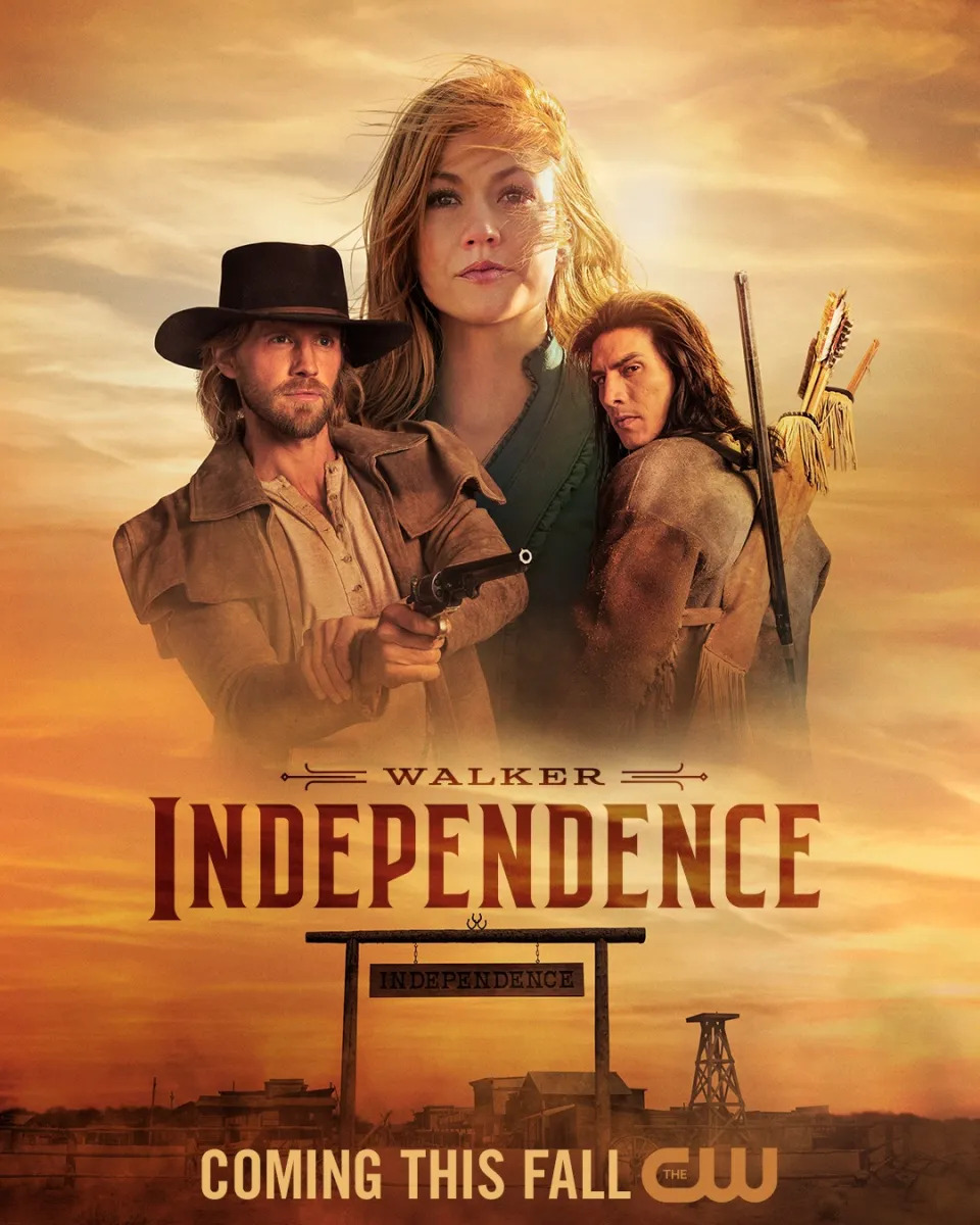 Extra Large TV Poster Image for Walker: Independence (#1 of 13)