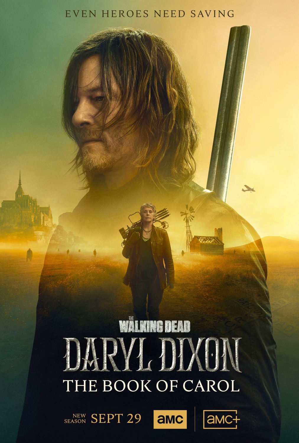 Extra Large TV Poster Image for The Walking Dead: Daryl Dixon (#4 of 6)