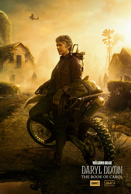 The Walking Dead: Daryl Dixon Movie Poster