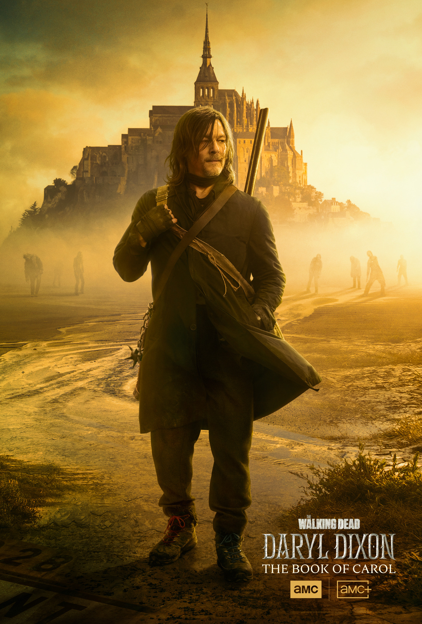 Mega Sized TV Poster Image for The Walking Dead: Daryl Dixon (#6 of 6)