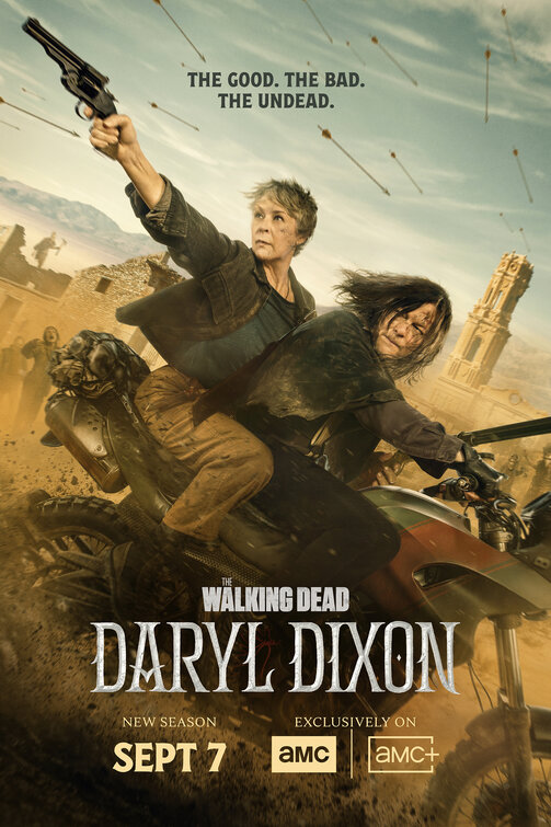 The Walking Dead: Daryl Dixon Movie Poster