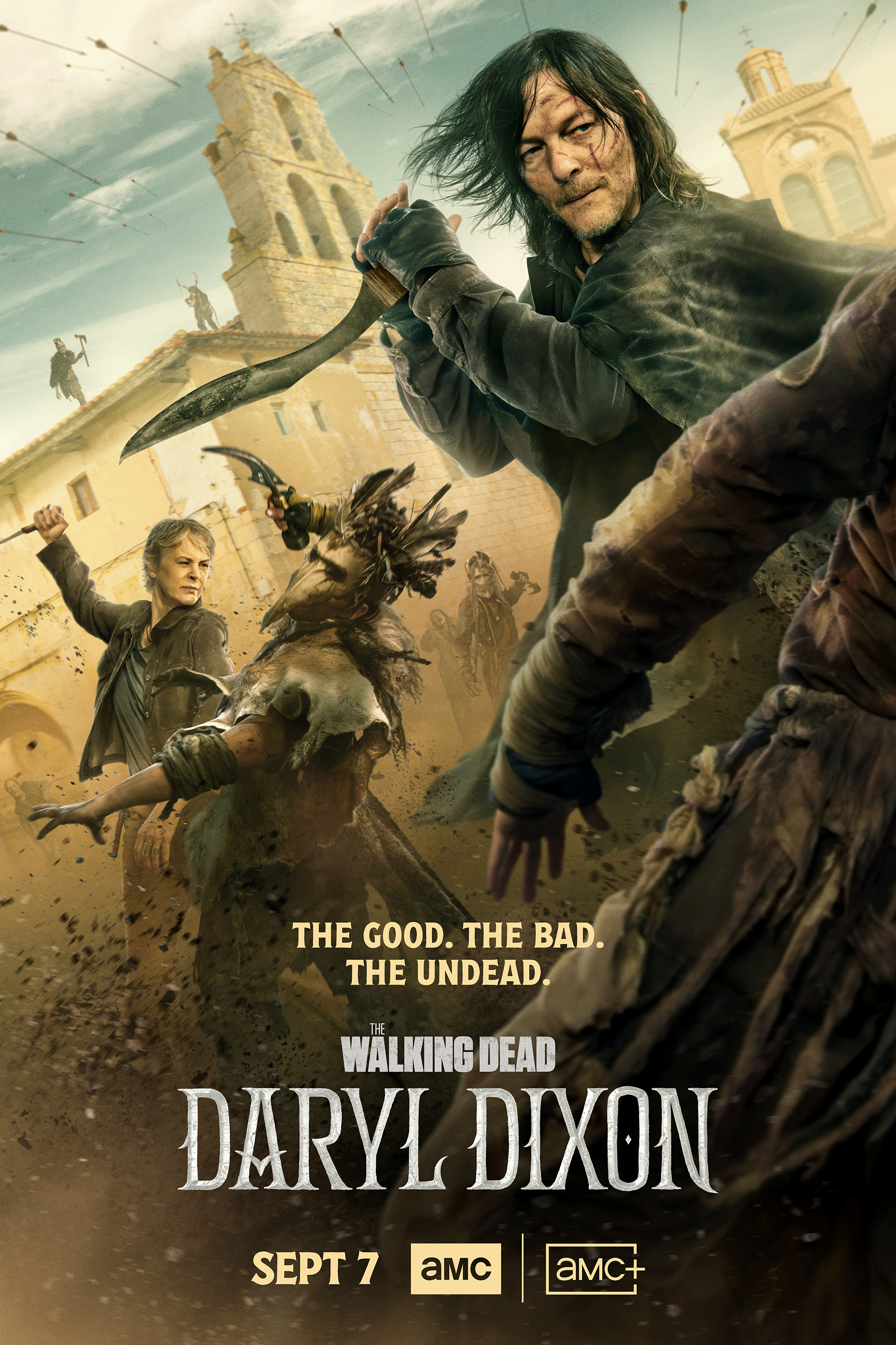 Mega Sized TV Poster Image for The Walking Dead: Daryl Dixon (#8 of 8)
