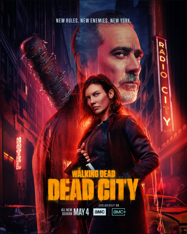 The Walking Dead: Dead City Movie Poster