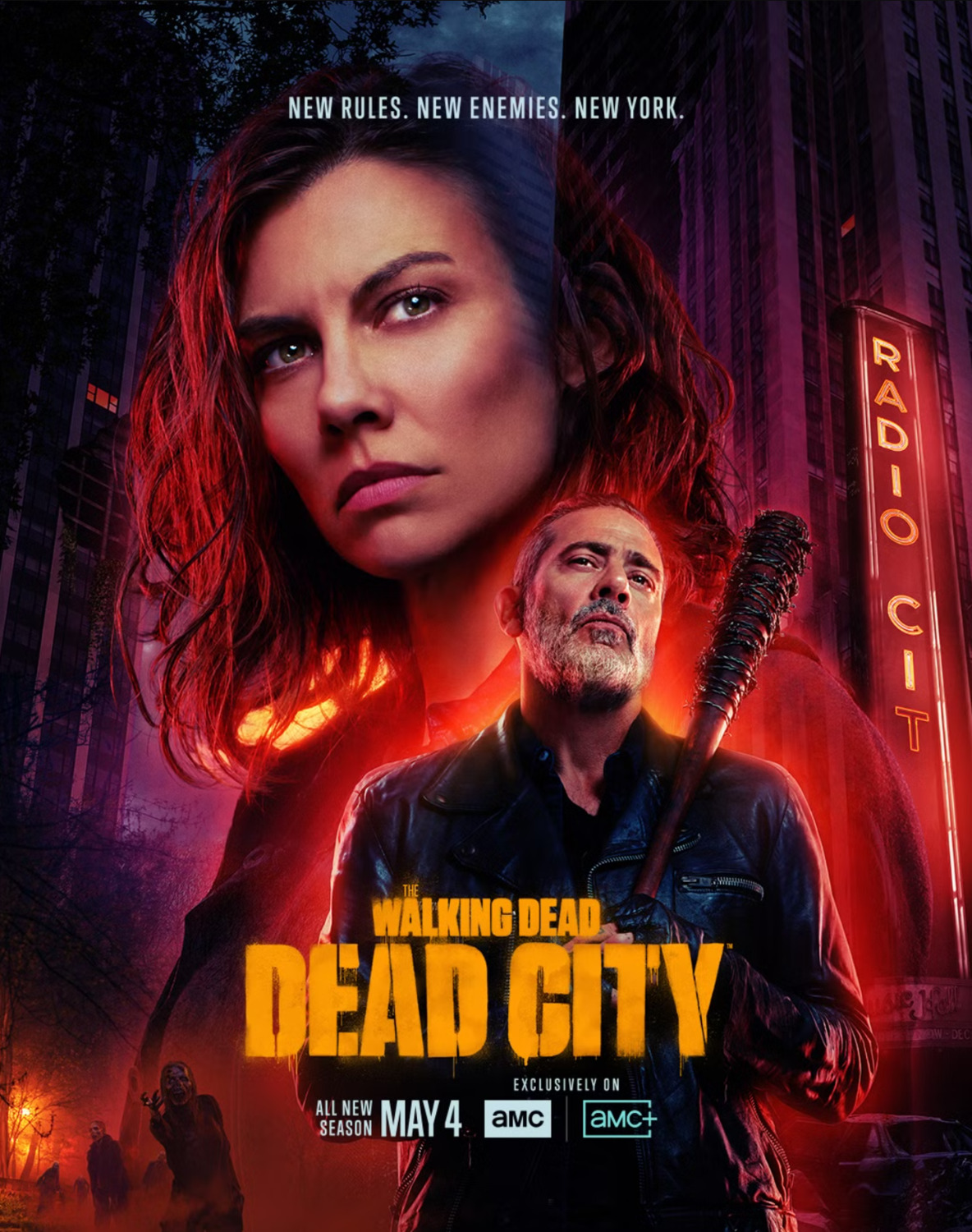 Extra Large TV Poster Image for The Walking Dead: Dead City (#4 of 4)