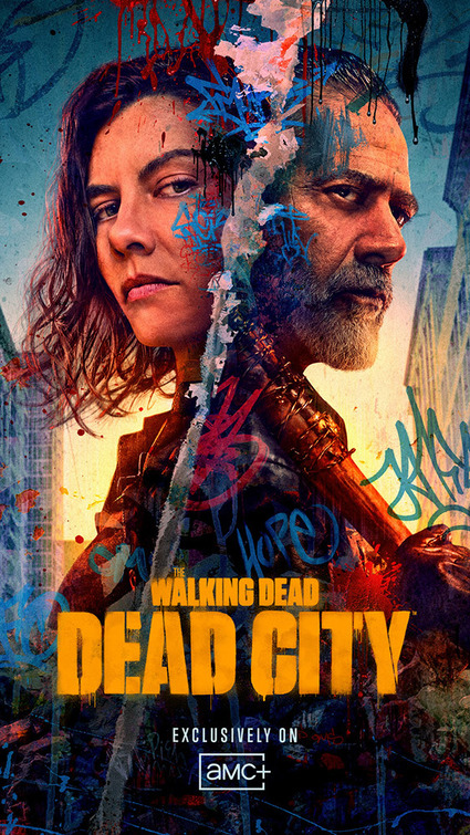 The Walking Dead: Dead City Movie Poster