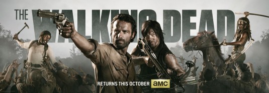 The Walking Dead Movie Poster