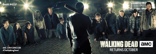 The Walking Dead Movie Poster