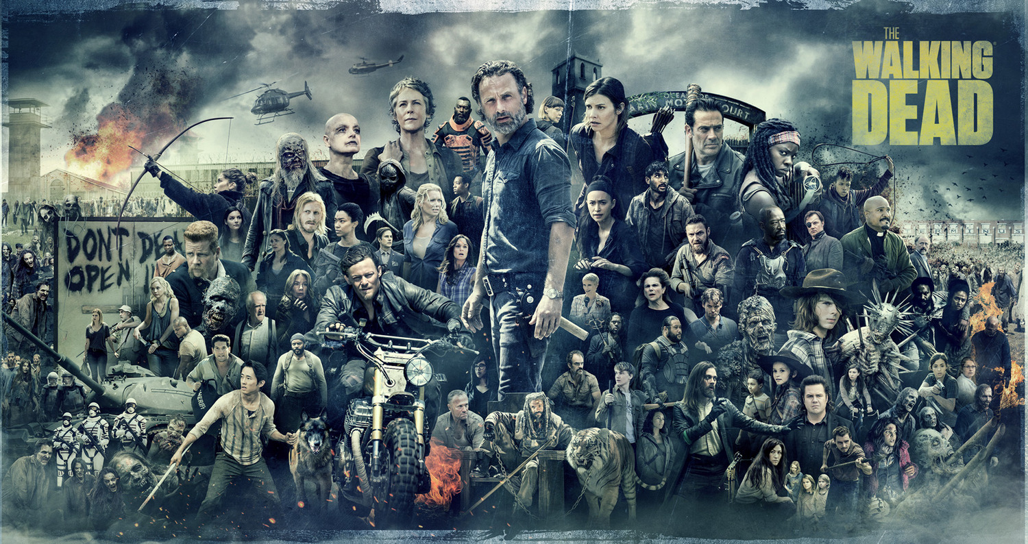 Extra Large TV Poster Image for The Walking Dead (#67 of 67)
