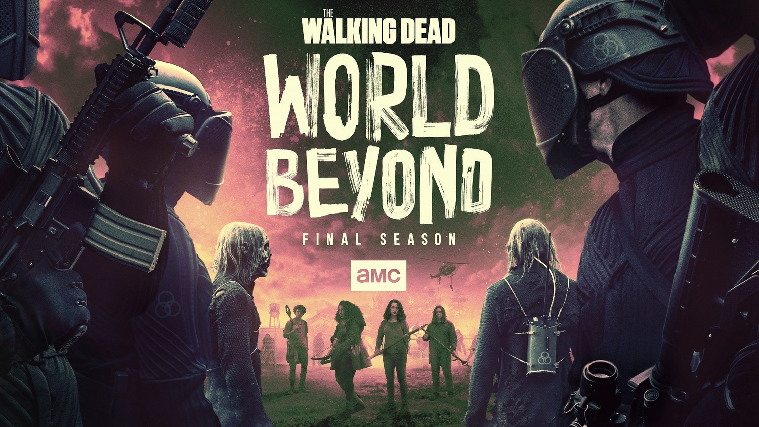 Extra Large TV Poster Image for The Walking Dead: World Beyond (#2 of 2)