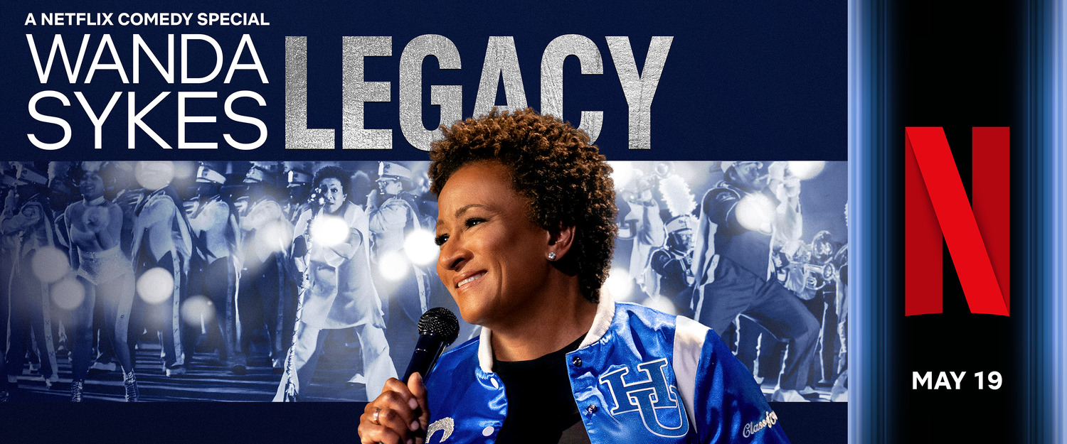 Extra Large TV Poster Image for Wanda Sykes: Legacy (#2 of 2)