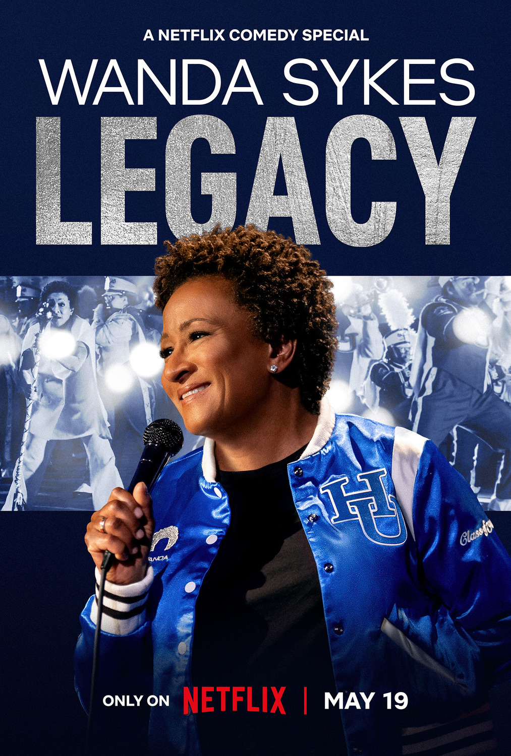 Extra Large TV Poster Image for Wanda Sykes: Legacy (#1 of 2)