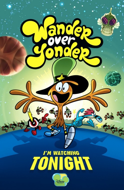 Wander Over Yonder Movie Poster