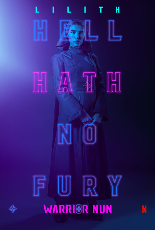 Warrior Nun Movie Poster