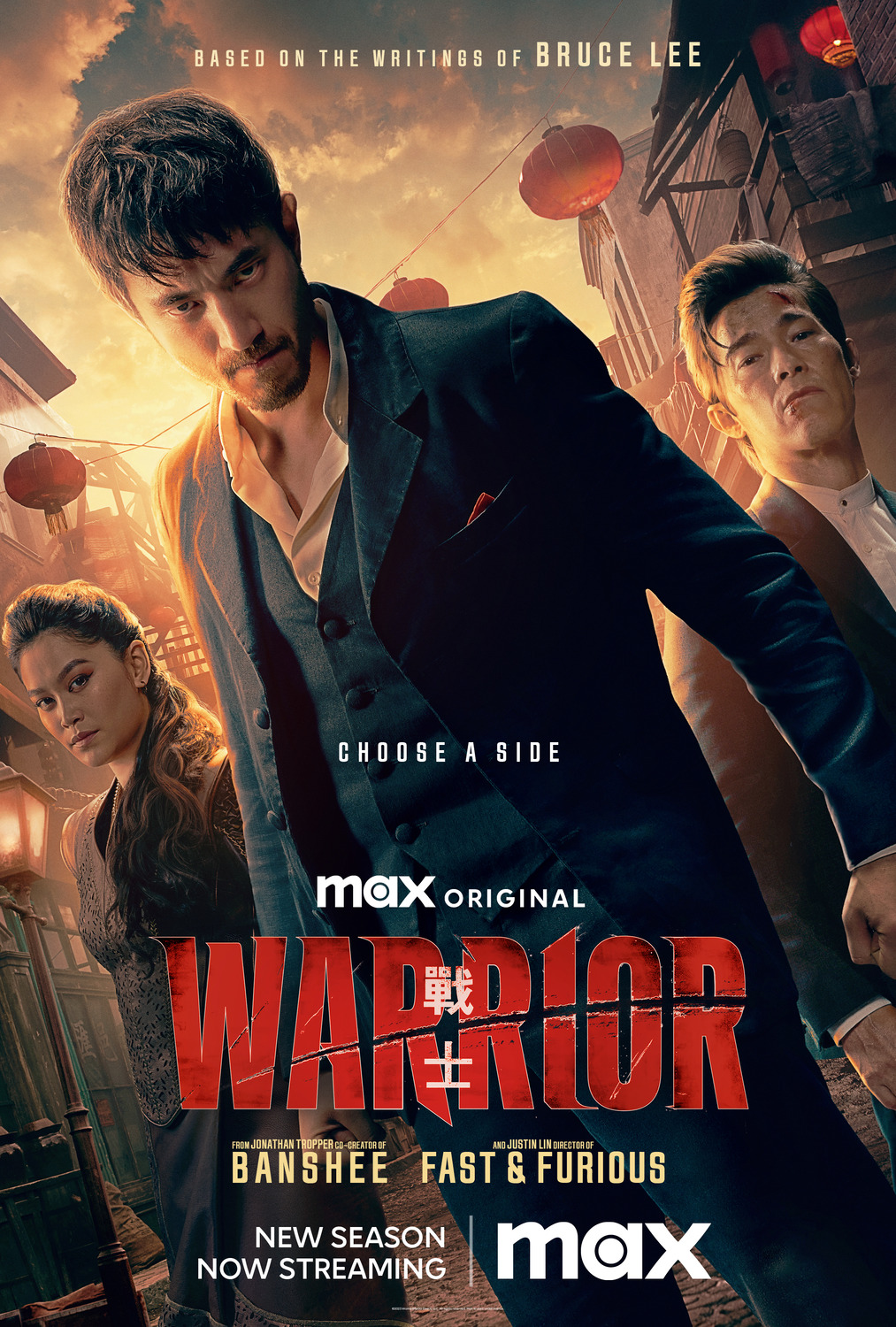 Extra Large TV Poster Image for Warrior (#4 of 4)