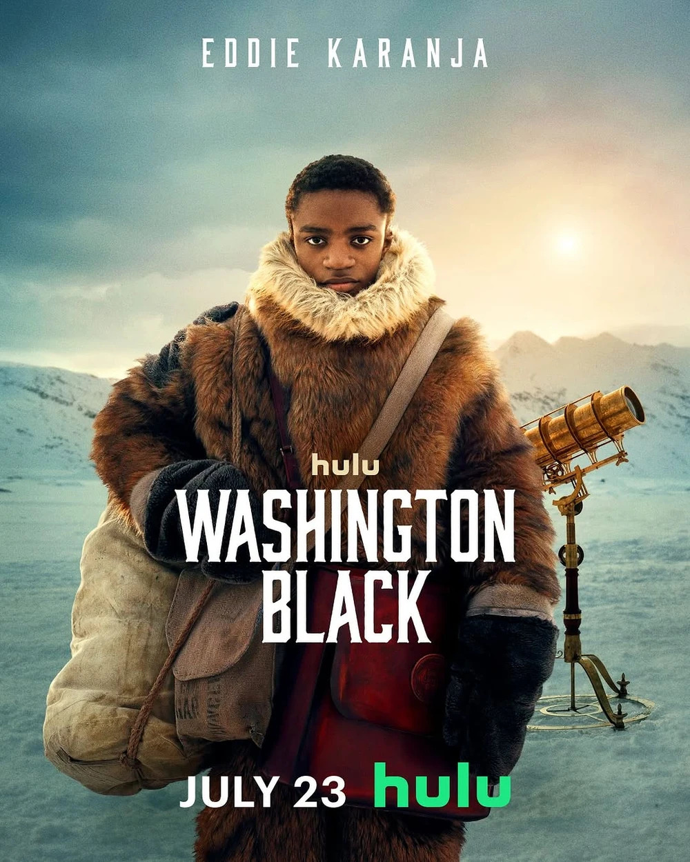 Extra Large TV Poster Image for Washington Black (#7 of 7)