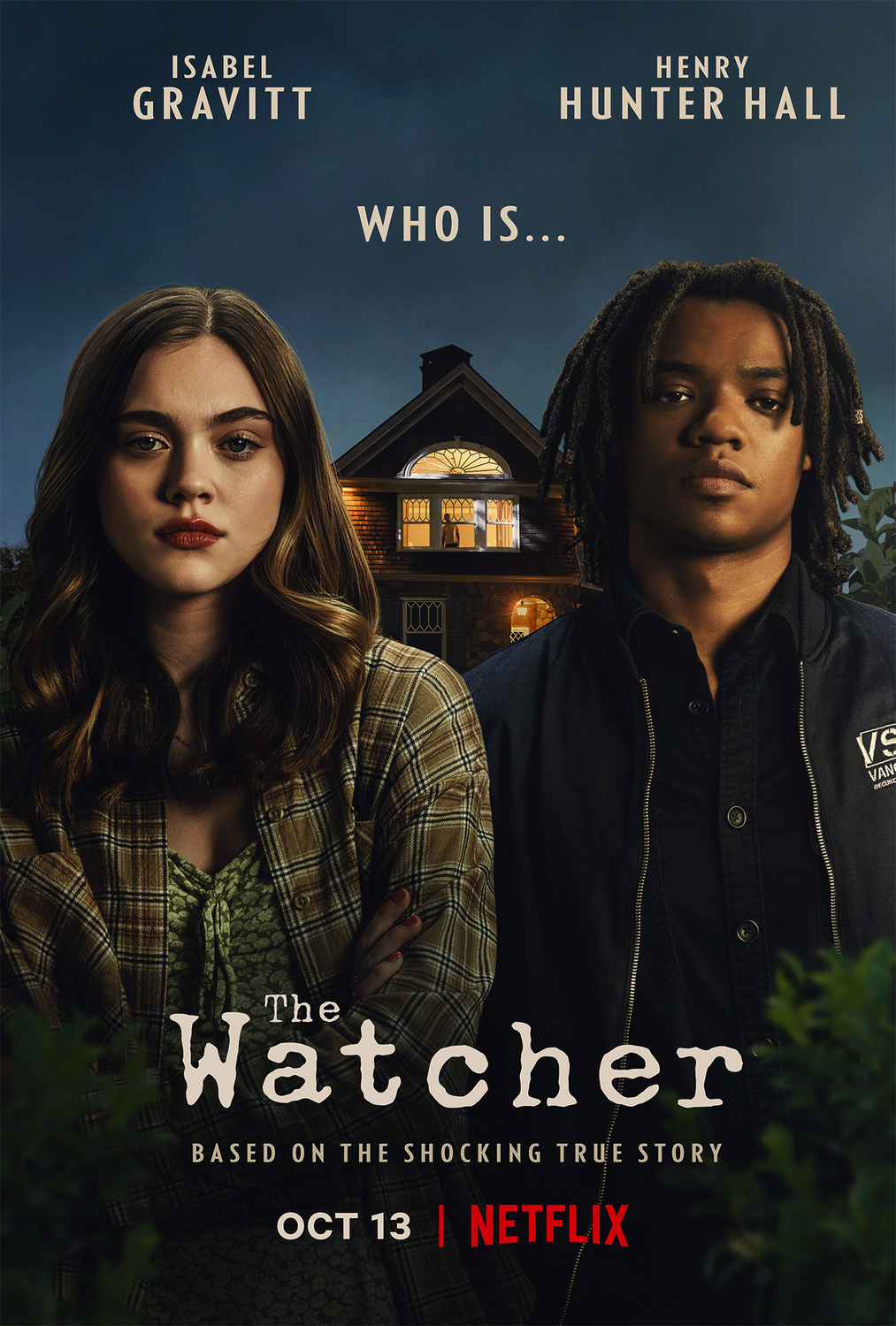 Extra Large TV Poster Image for The Watcher (#2 of 8)