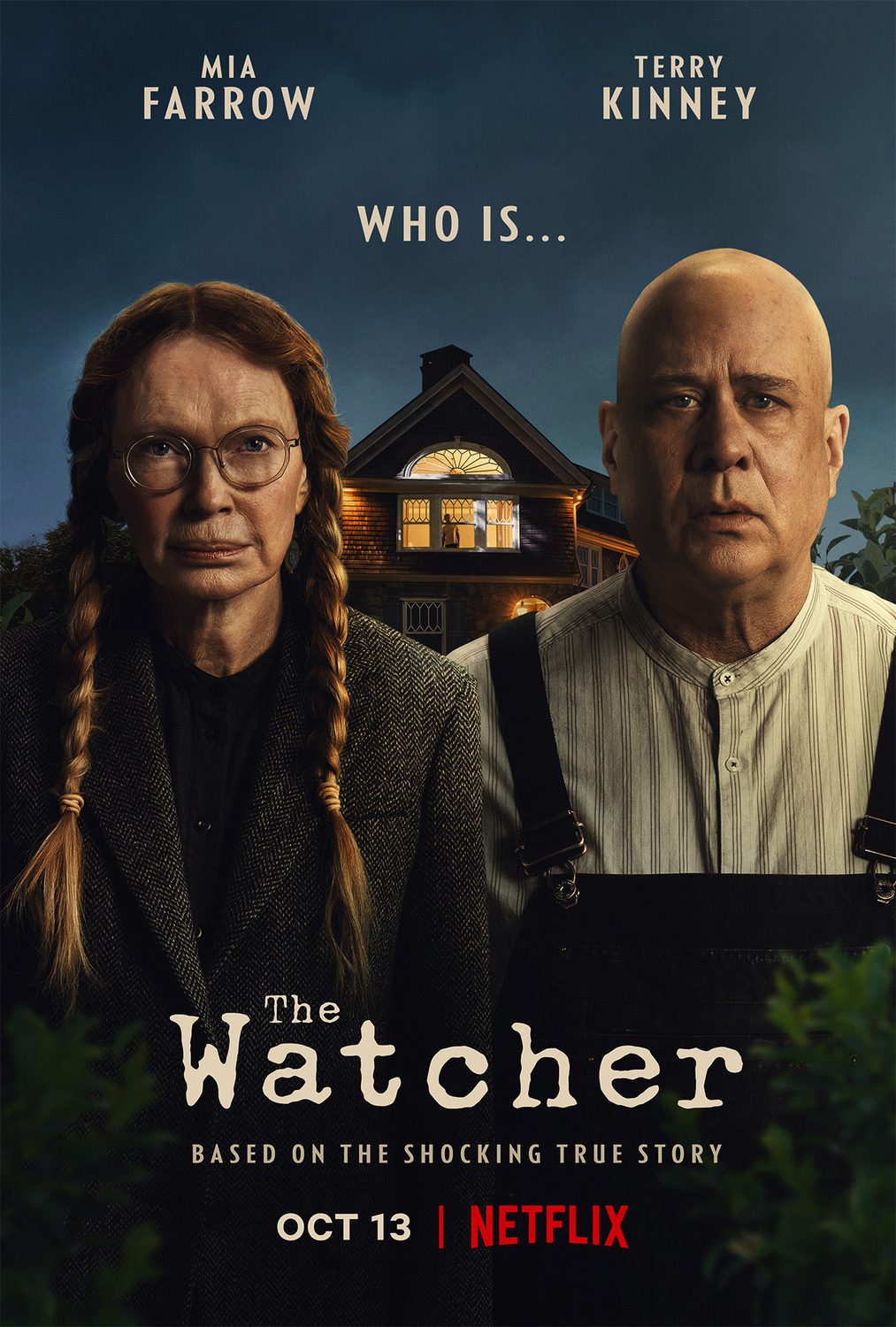 Extra Large TV Poster Image for The Watcher (#7 of 8)