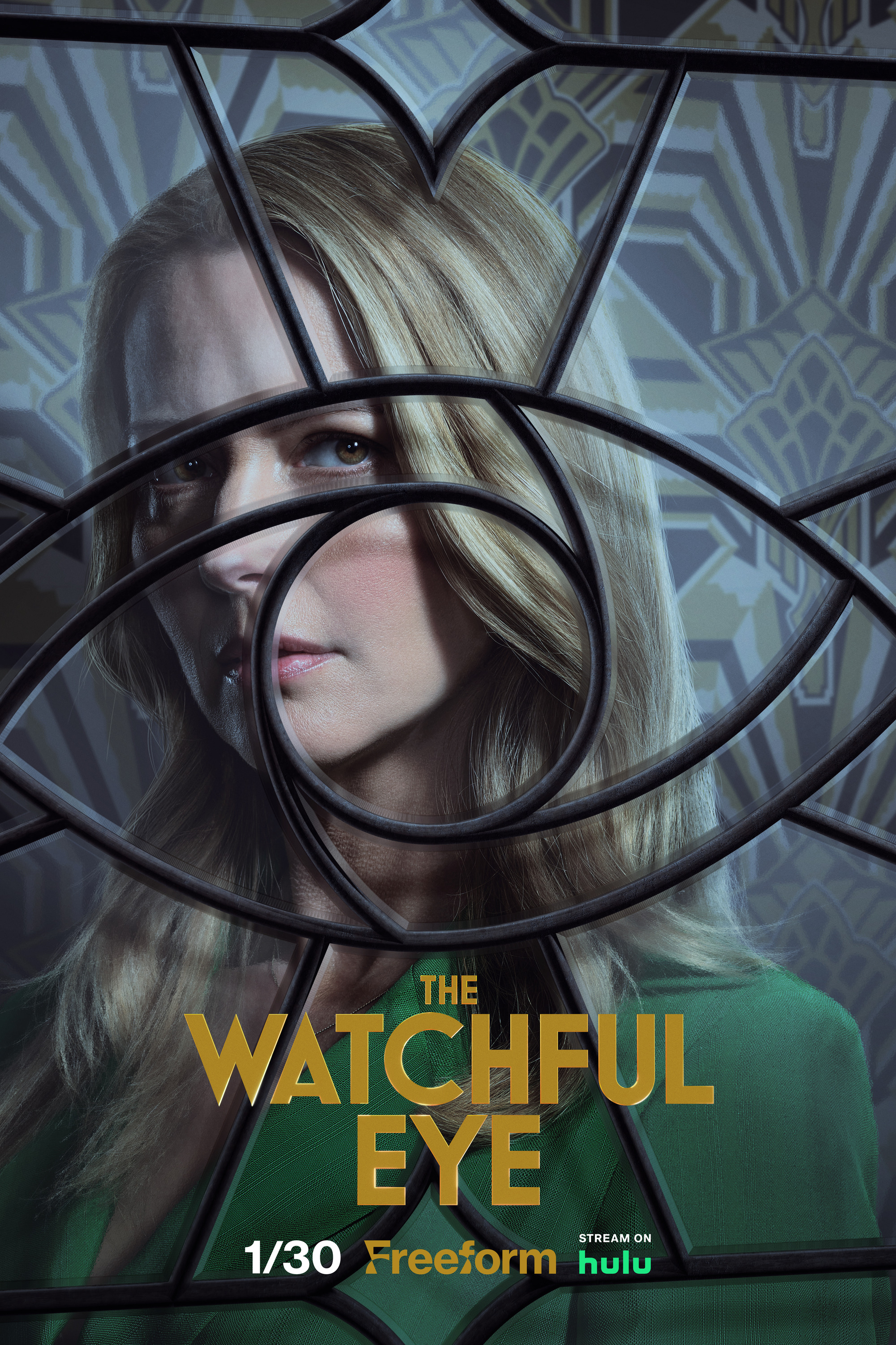 Mega Sized TV Poster Image for The Watchful Eye (#10 of 10)