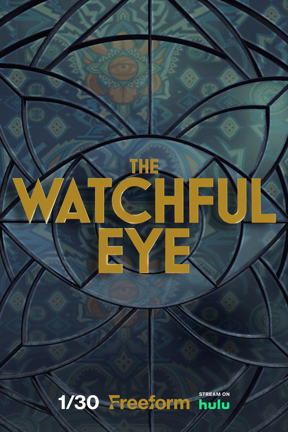 Extra Large TV Poster Image for The Watchful Eye (#2 of 10)