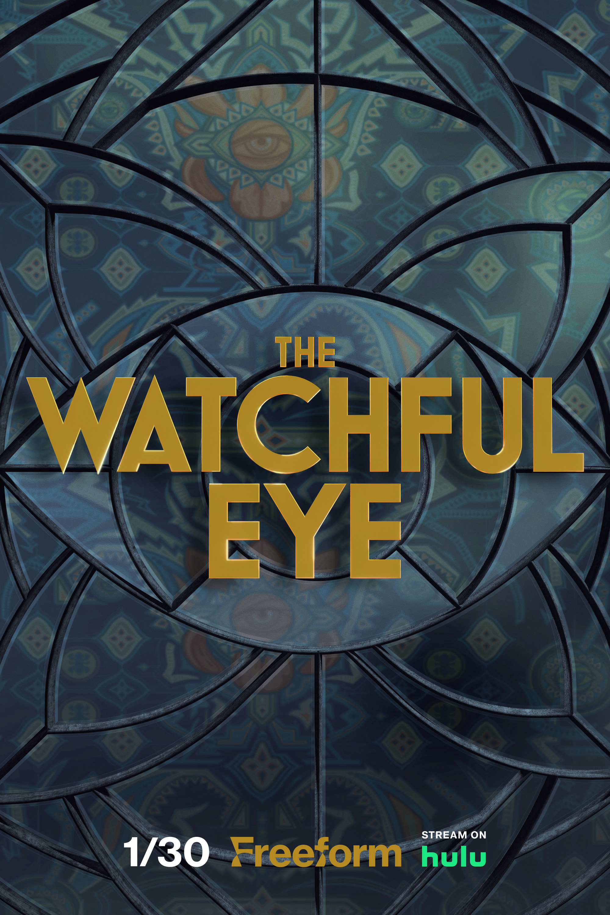 Mega Sized TV Poster Image for The Watchful Eye (#2 of 10)