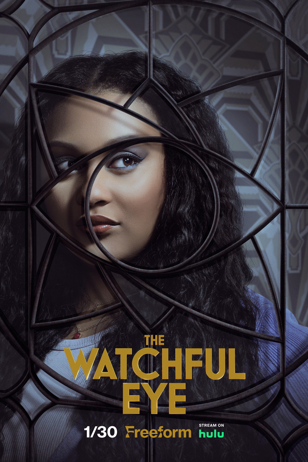 Extra Large TV Poster Image for The Watchful Eye (#5 of 10)