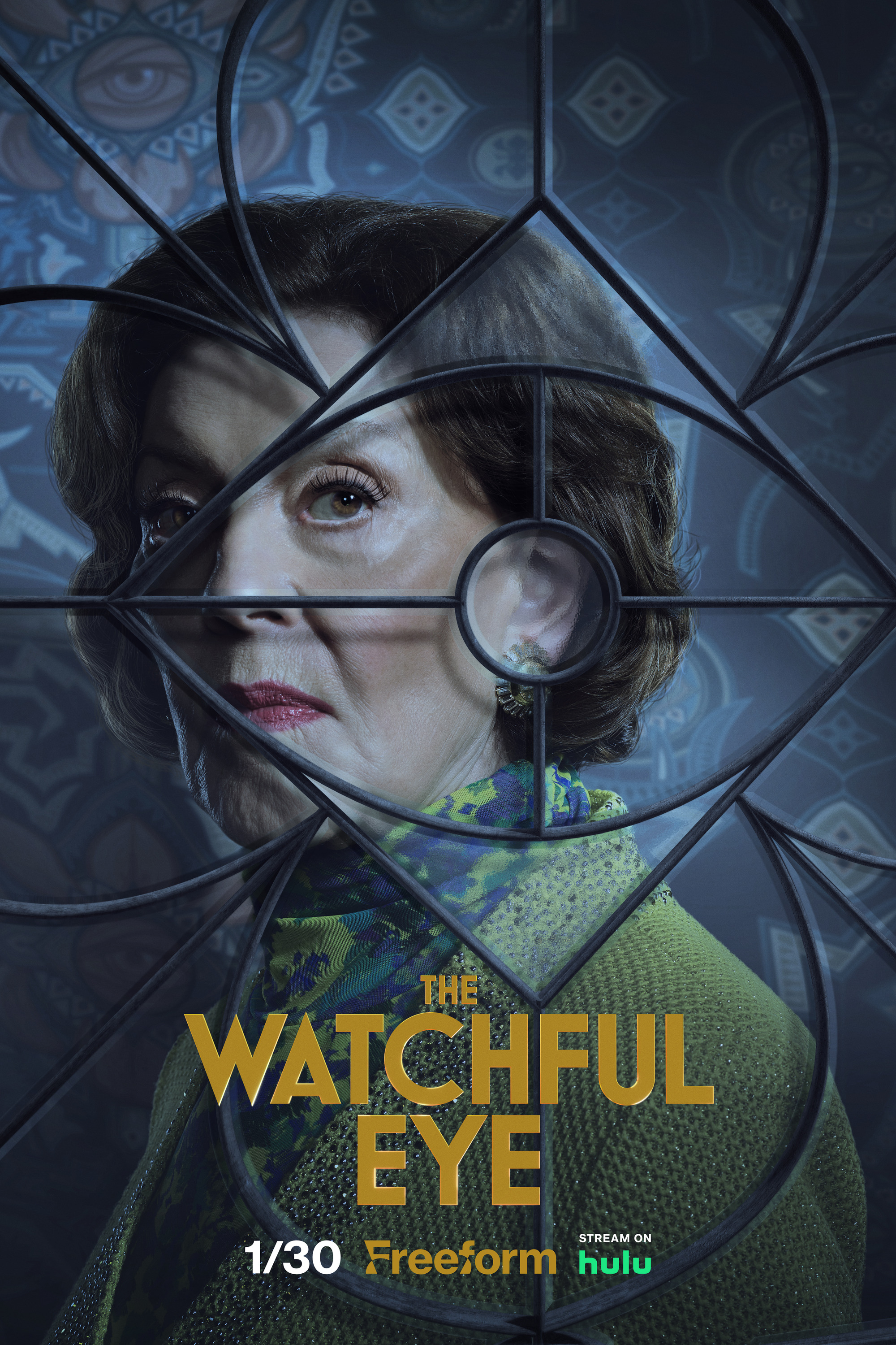 Mega Sized TV Poster Image for The Watchful Eye (#6 of 10)