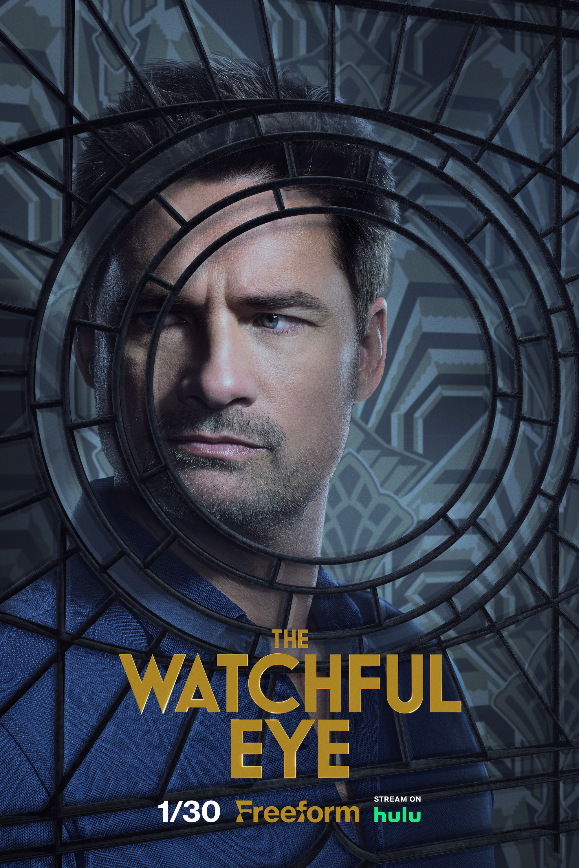 Mega Sized TV Poster Image for The Watchful Eye (#8 of 10)