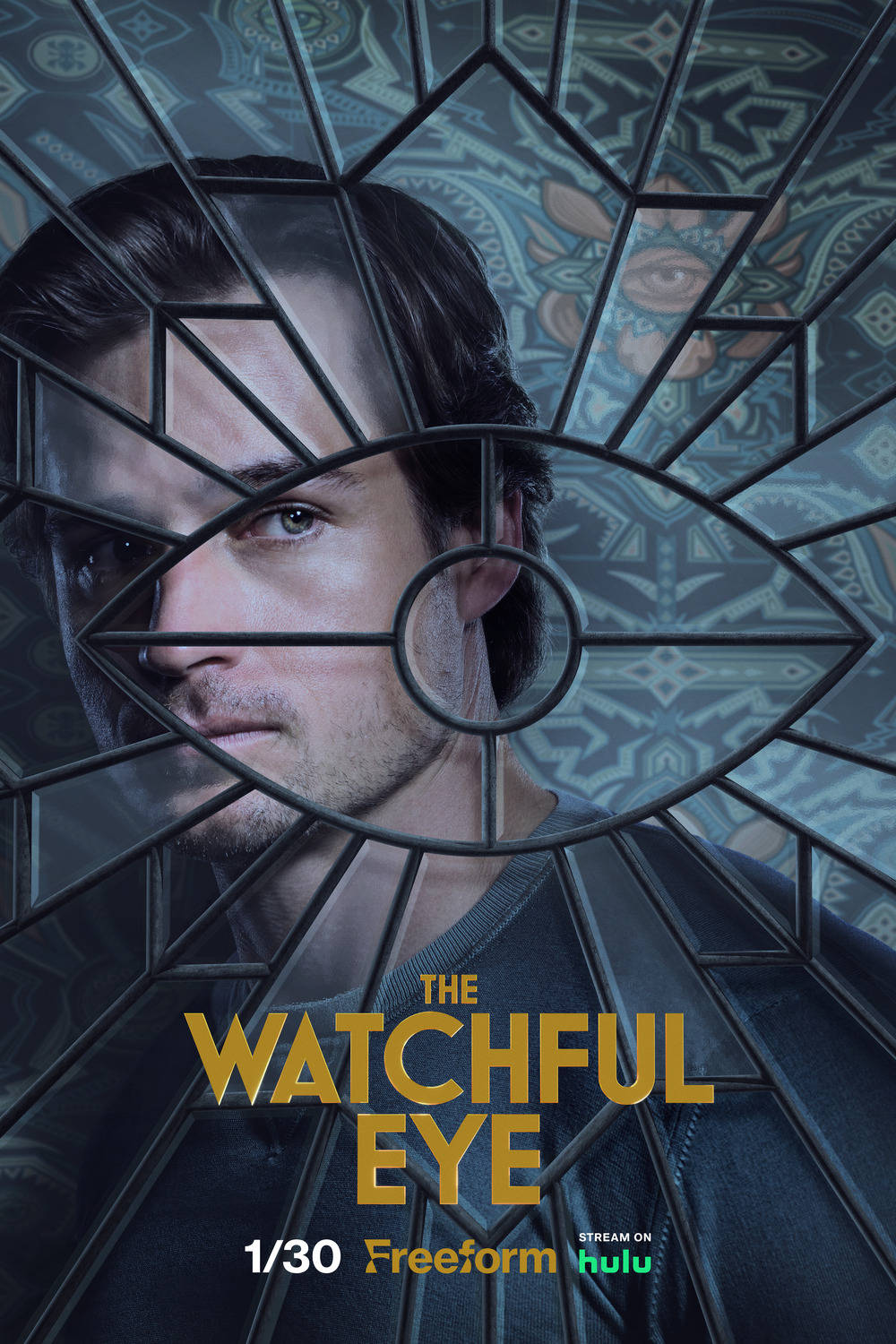 Extra Large TV Poster Image for The Watchful Eye (#9 of 10)