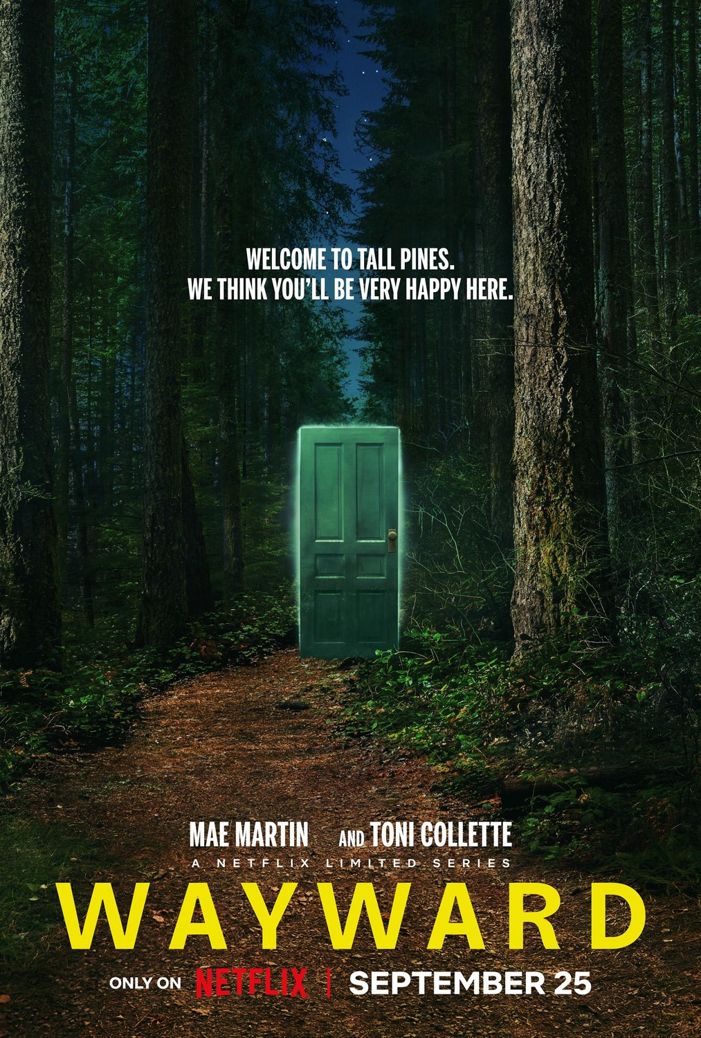 Extra Large TV Poster Image for Wayward (#1 of 2)