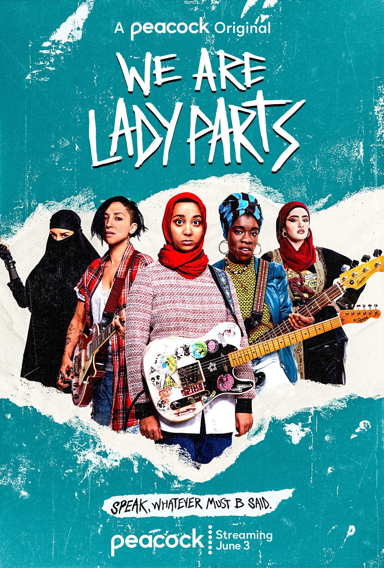 Mega Sized TV Poster Image for We Are Lady Parts (#2 of 7)
