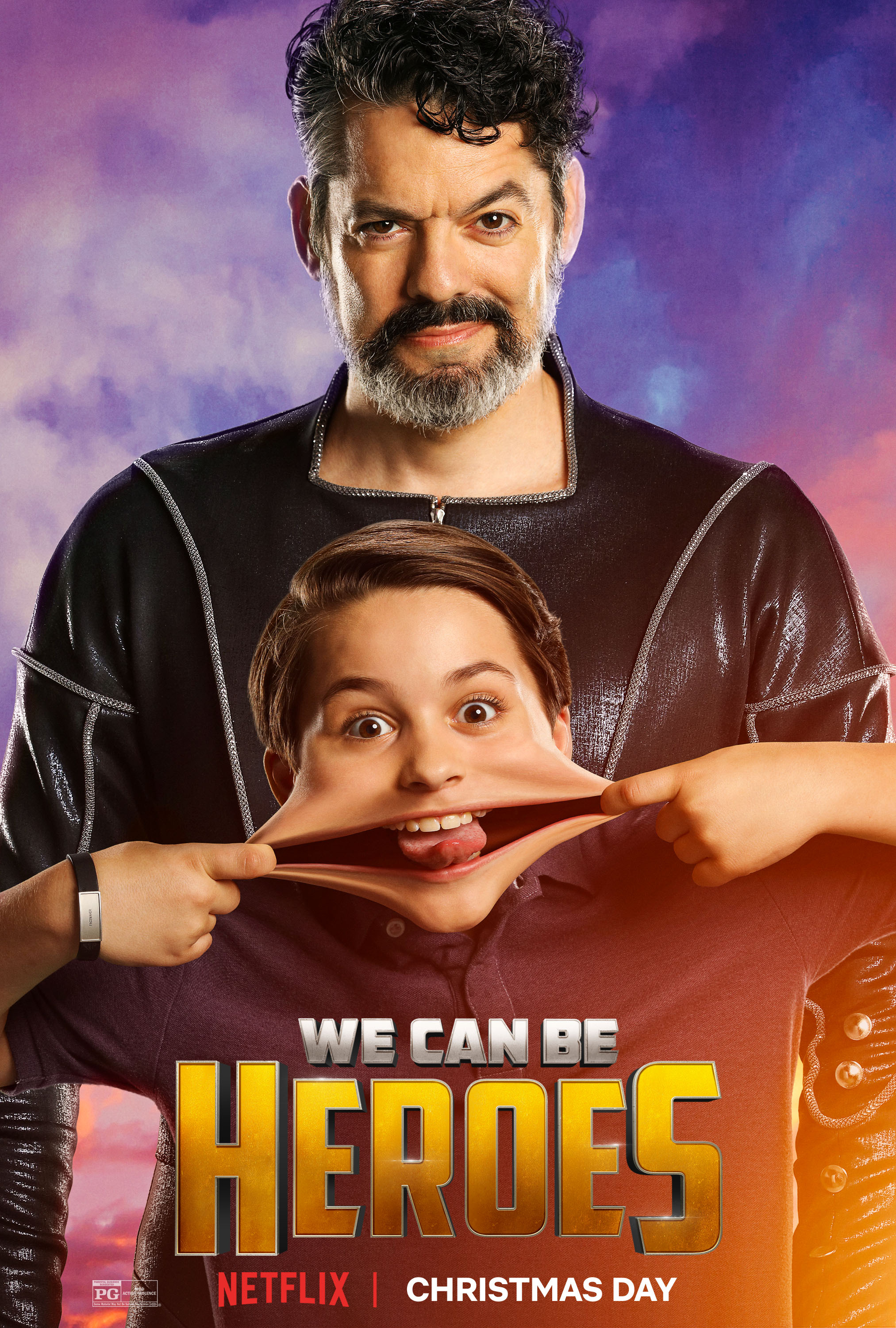 Mega Sized TV Poster Image for We Can Be Heroes (#5 of 12)