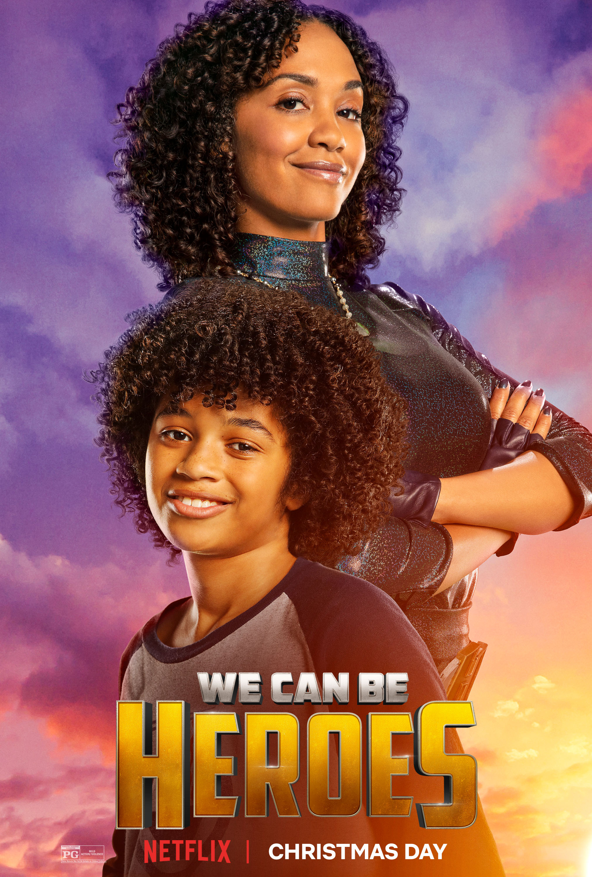 Mega Sized TV Poster Image for We Can Be Heroes (#6 of 12)