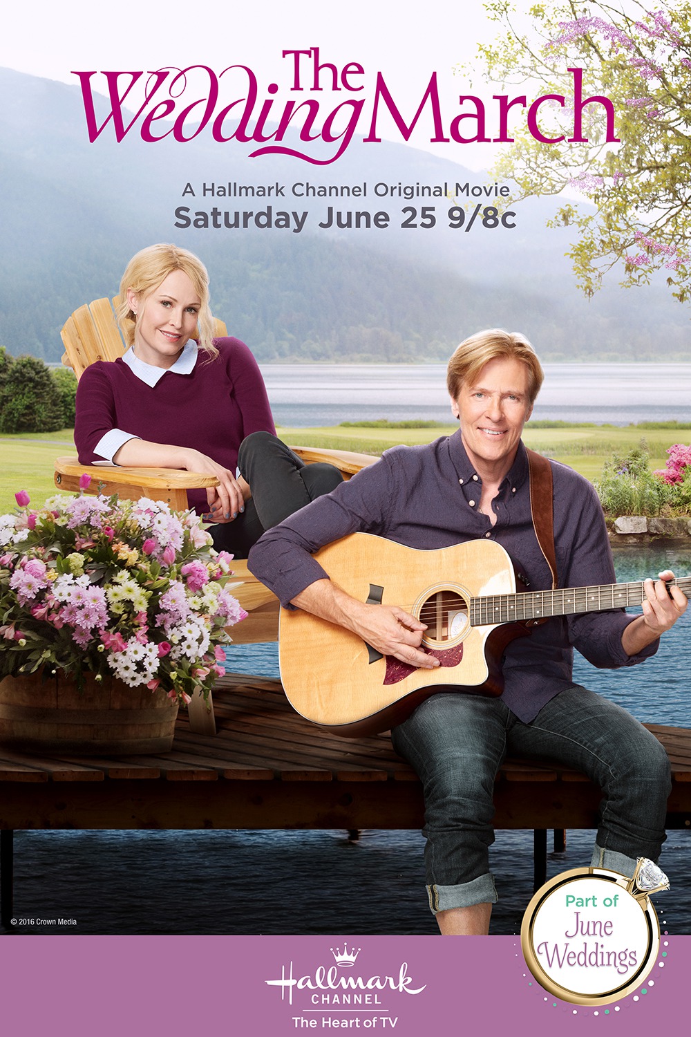 Extra Large TV Poster Image for The Wedding March 