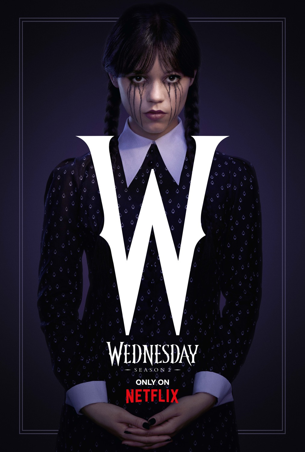 Extra Large TV Poster Image for Wednesday (#13 of 24)