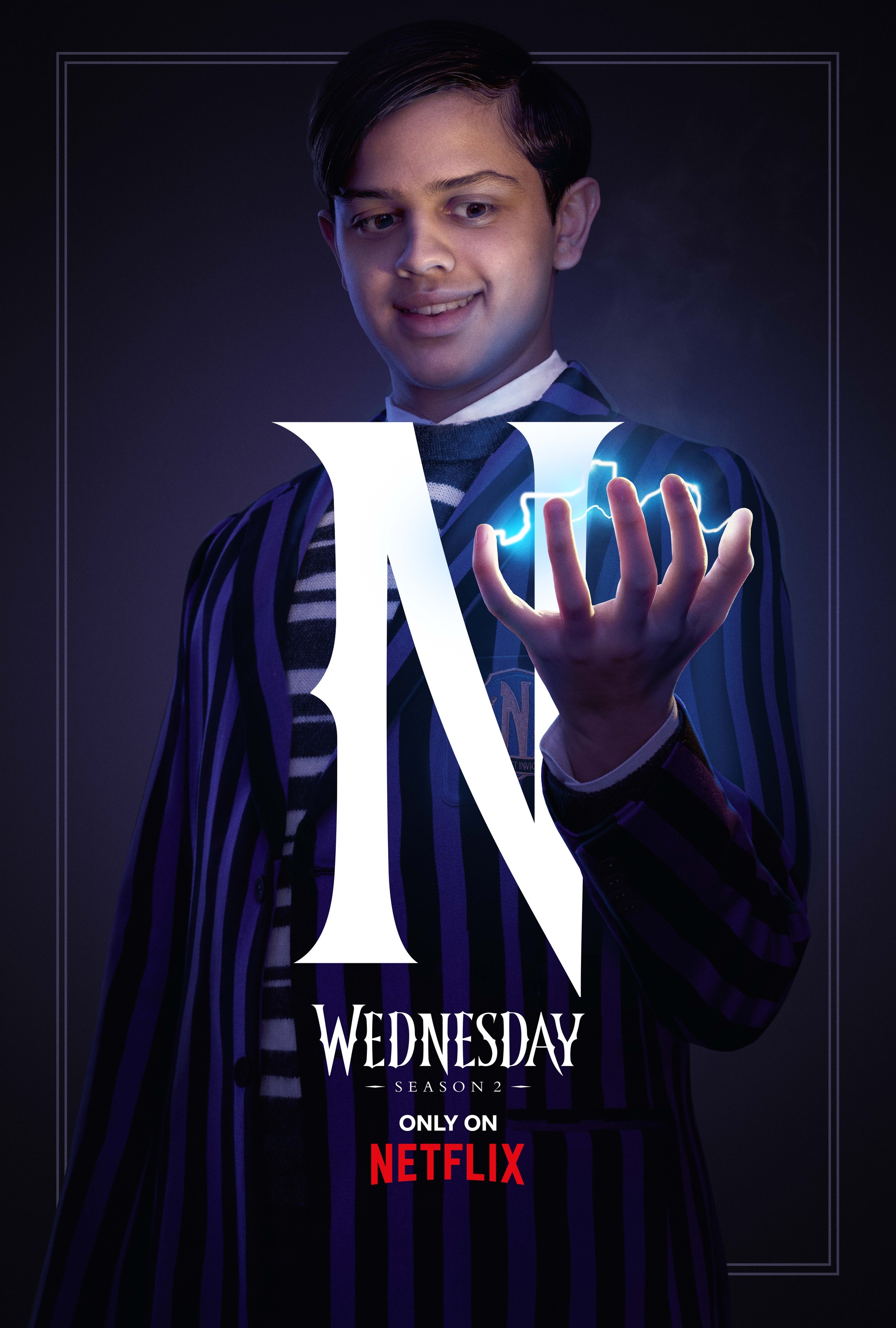 Mega Sized TV Poster Image for Wednesday (#16 of 24)