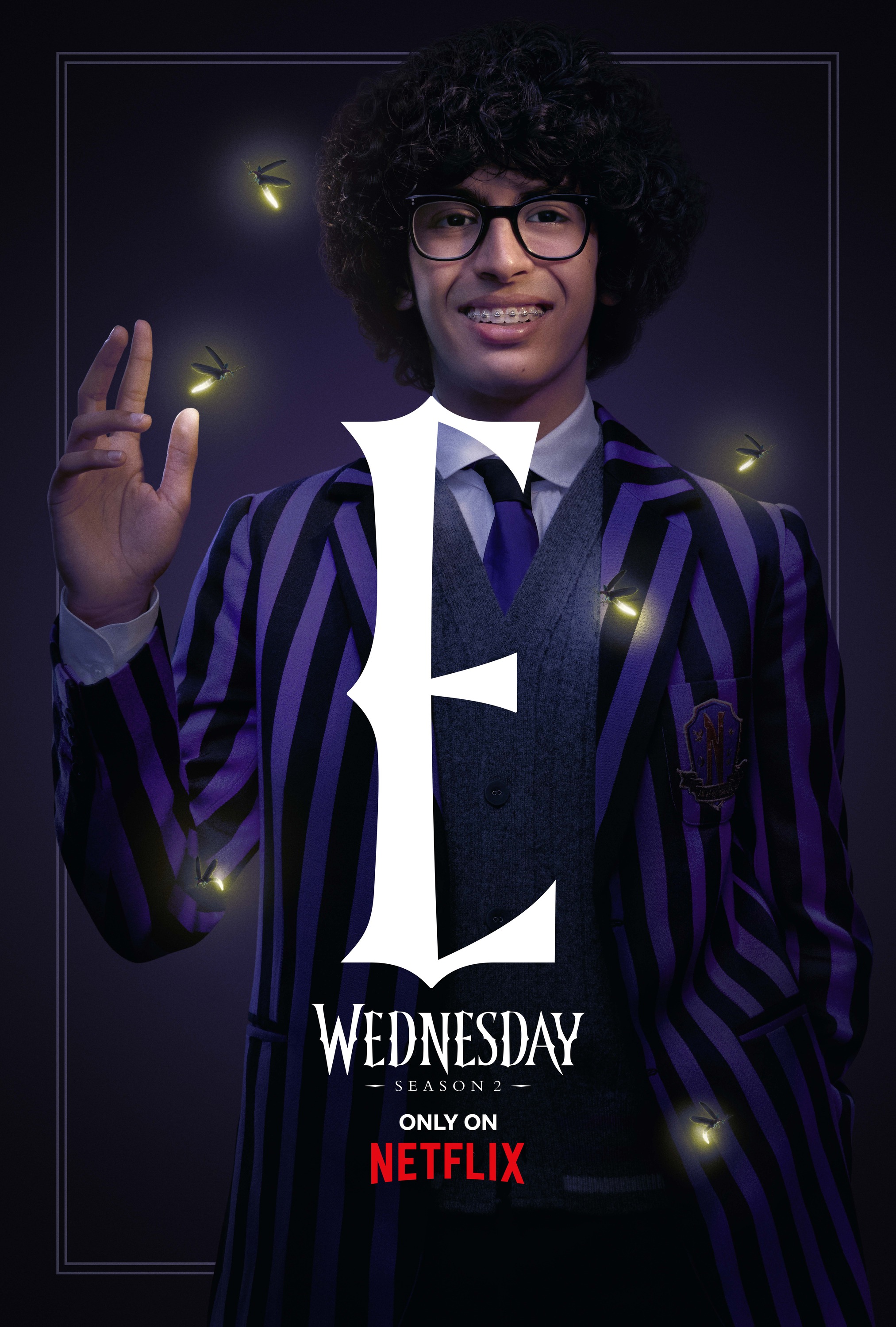 Mega Sized TV Poster Image for Wednesday (#17 of 24)