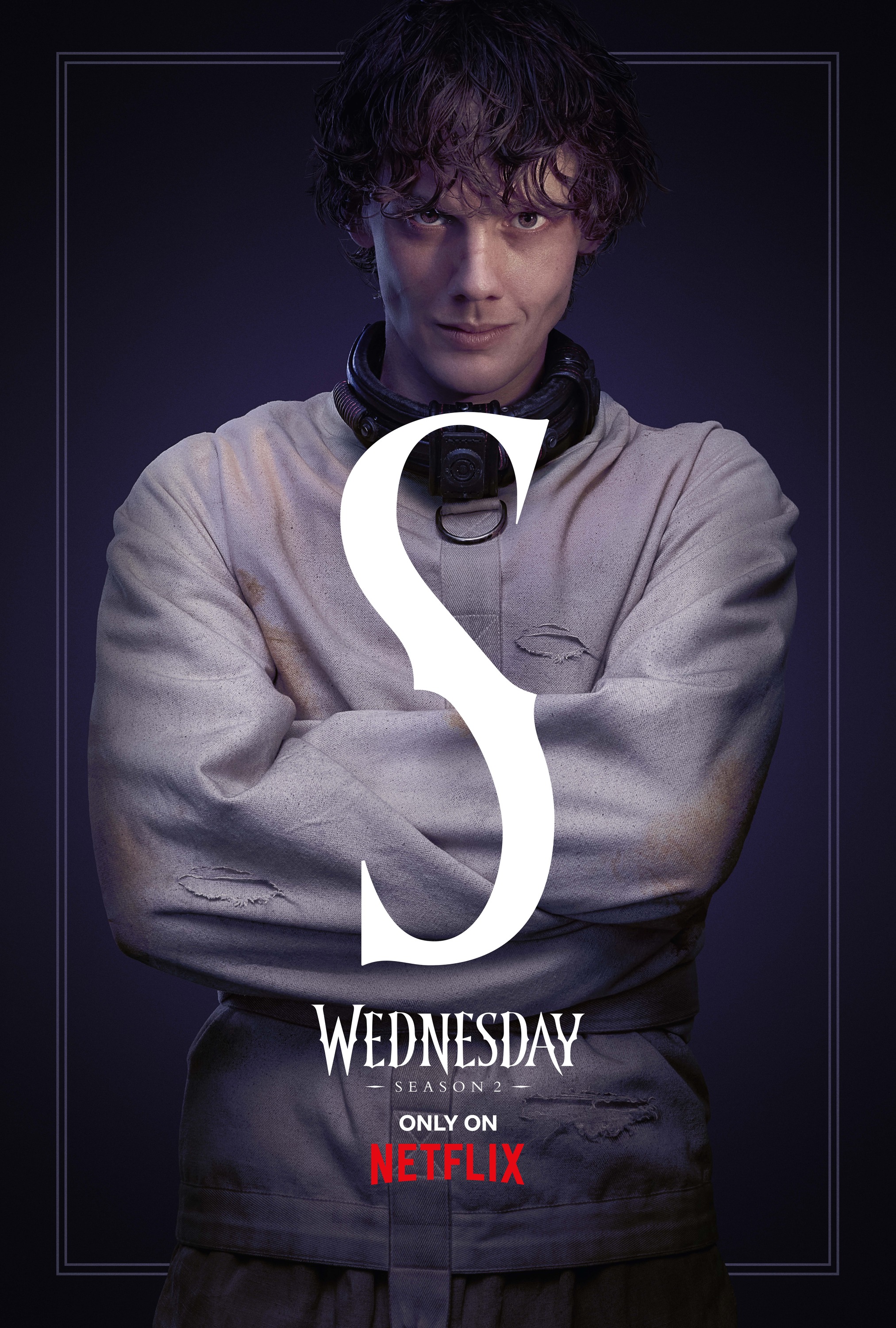 Mega Sized TV Poster Image for Wednesday (#18 of 24)