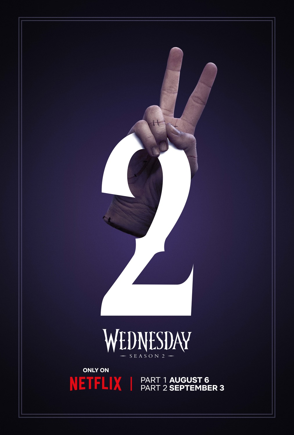 Extra Large TV Poster Image for Wednesday (#22 of 24)
