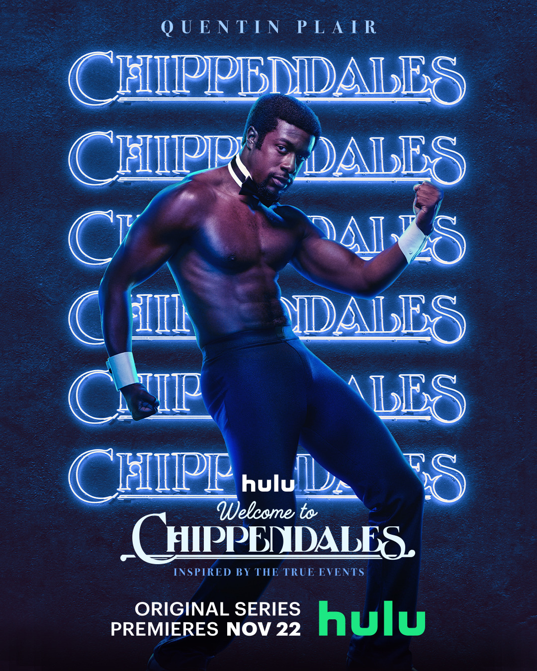 Extra Large TV Poster Image for Welcome to Chippendales (#4 of 10)