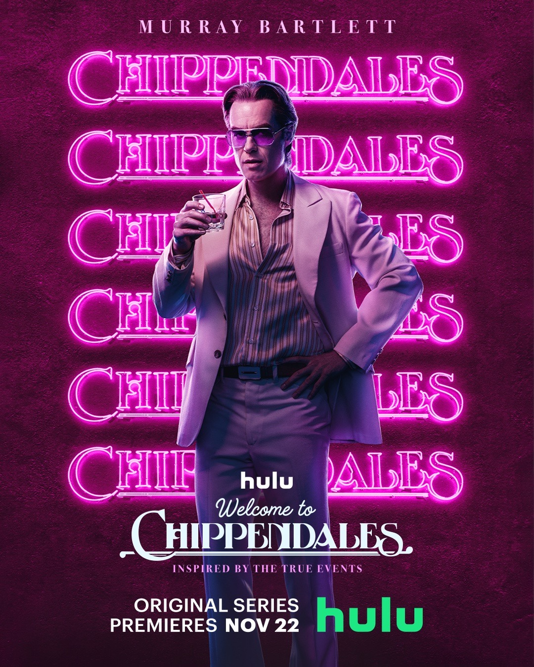 Extra Large TV Poster Image for Welcome to Chippendales (#6 of 10)