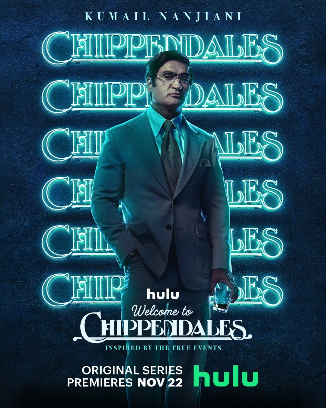 Extra Large TV Poster Image for Welcome to Chippendales (#7 of 10)