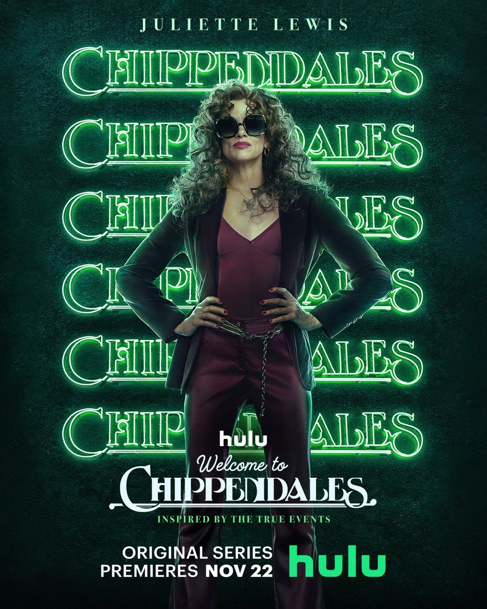 Extra Large TV Poster Image for Welcome to Chippendales (#8 of 10)