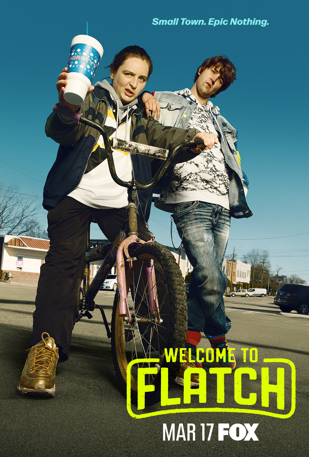 Extra Large TV Poster Image for Welcome to Flatch (#1 of 3)