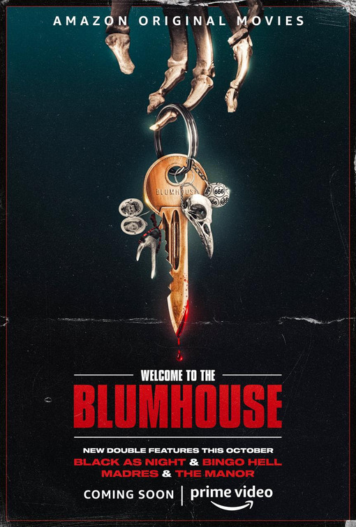 Welcome to the Blumhouse Movie Poster