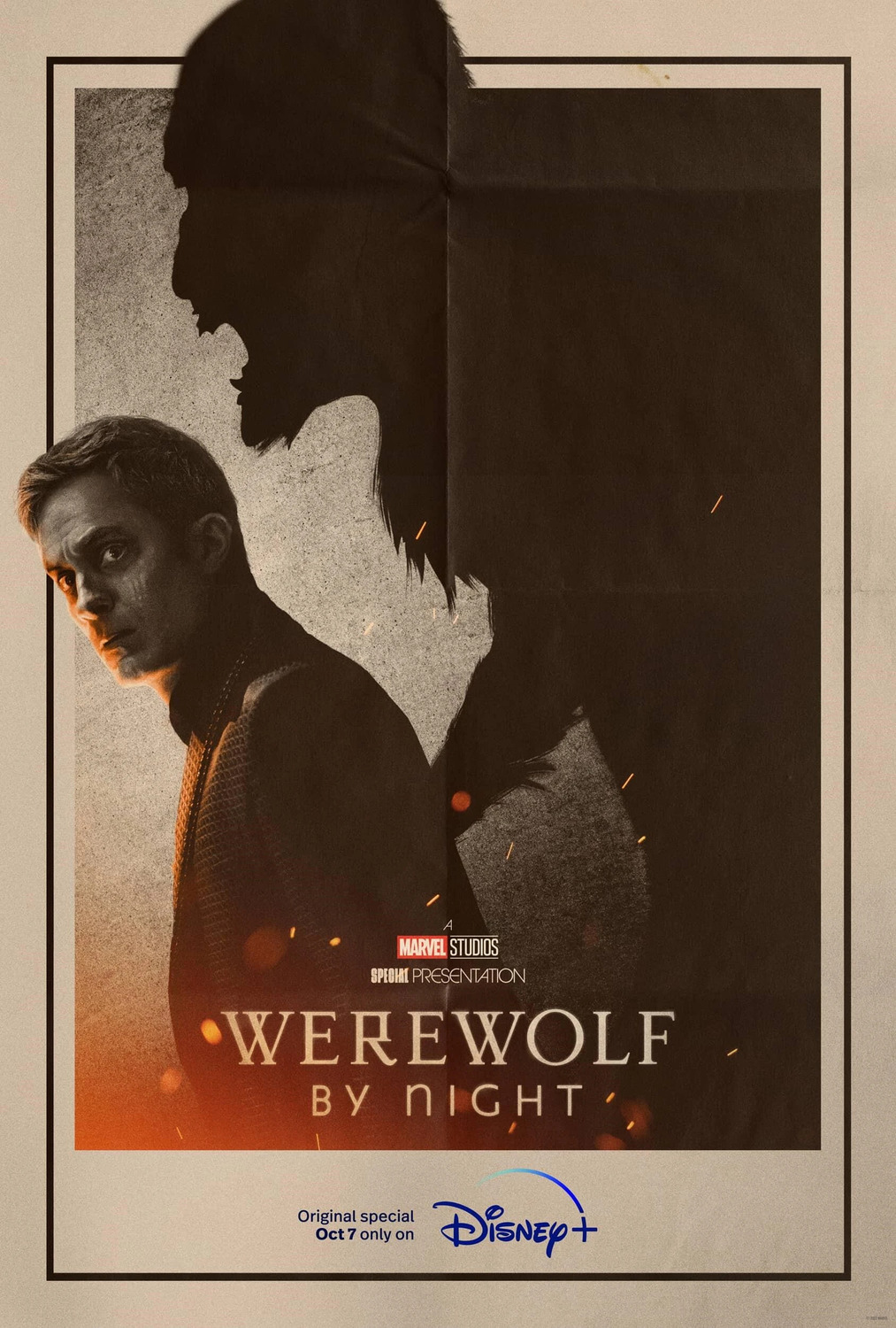 Extra Large TV Poster Image for Werewolf by Night (#1 of 2)