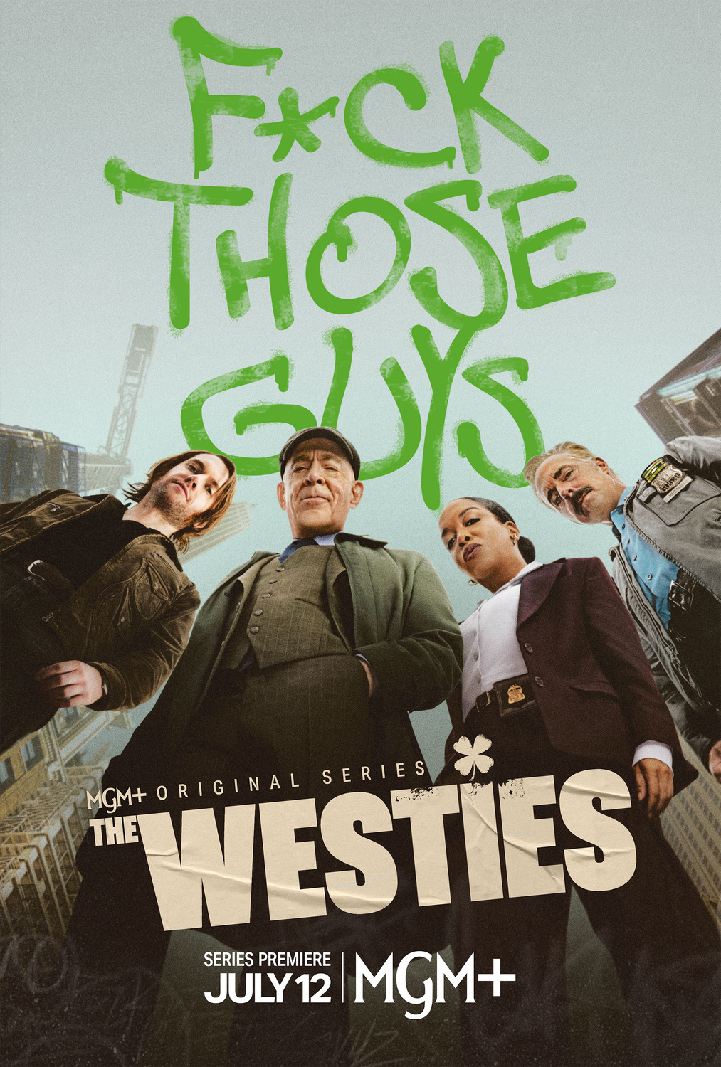 Extra Large TV Poster Image for The Westies (#8 of 8)