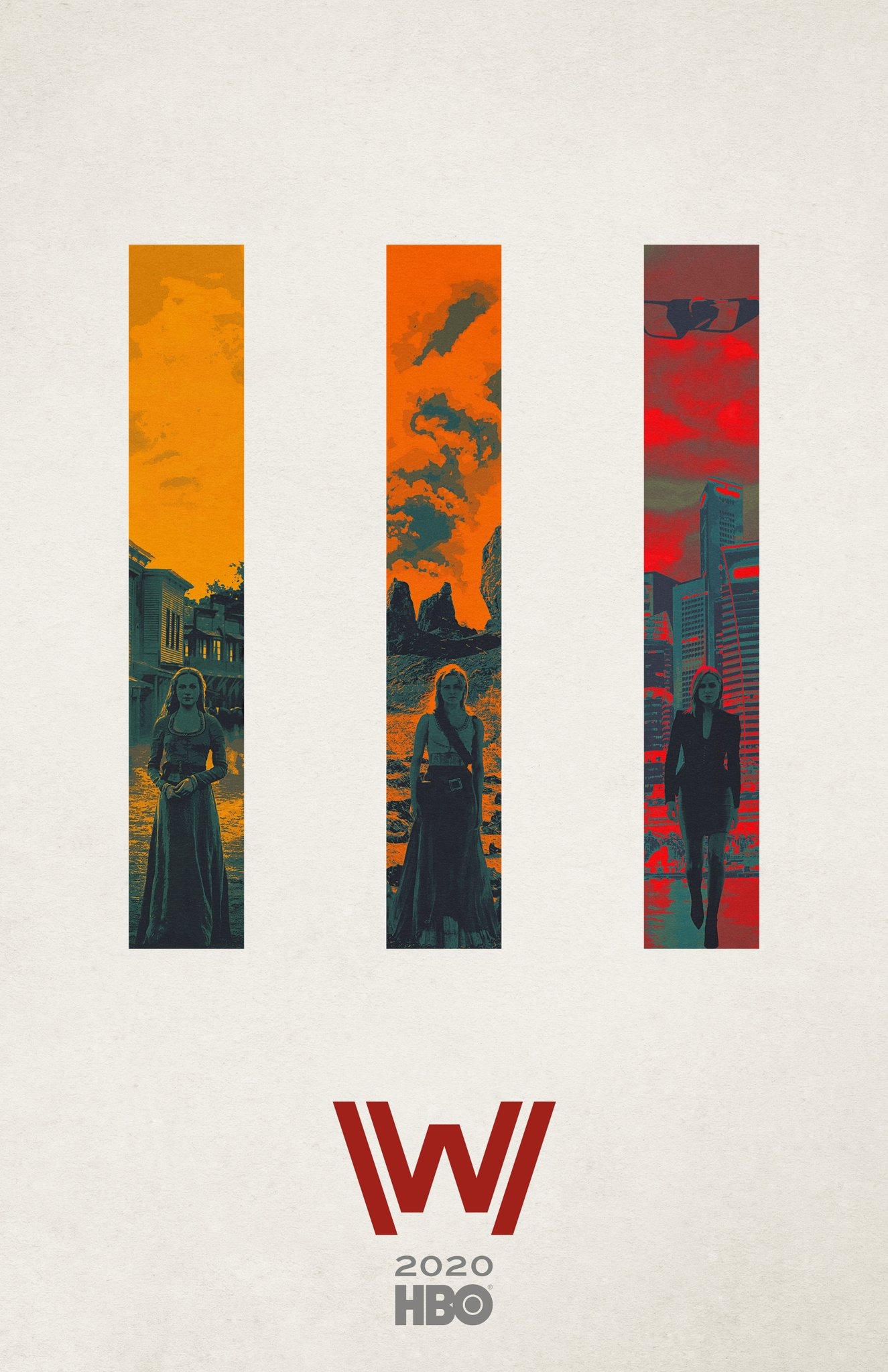 Mega Sized TV Poster Image for Westworld (#14 of 24)