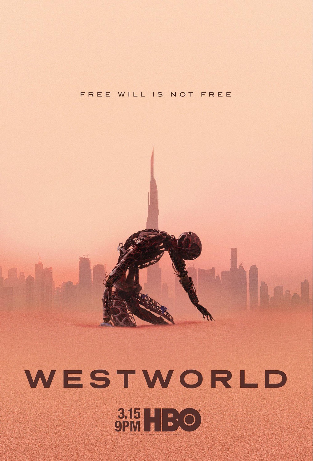 Extra Large TV Poster Image for Westworld (#17 of 24)