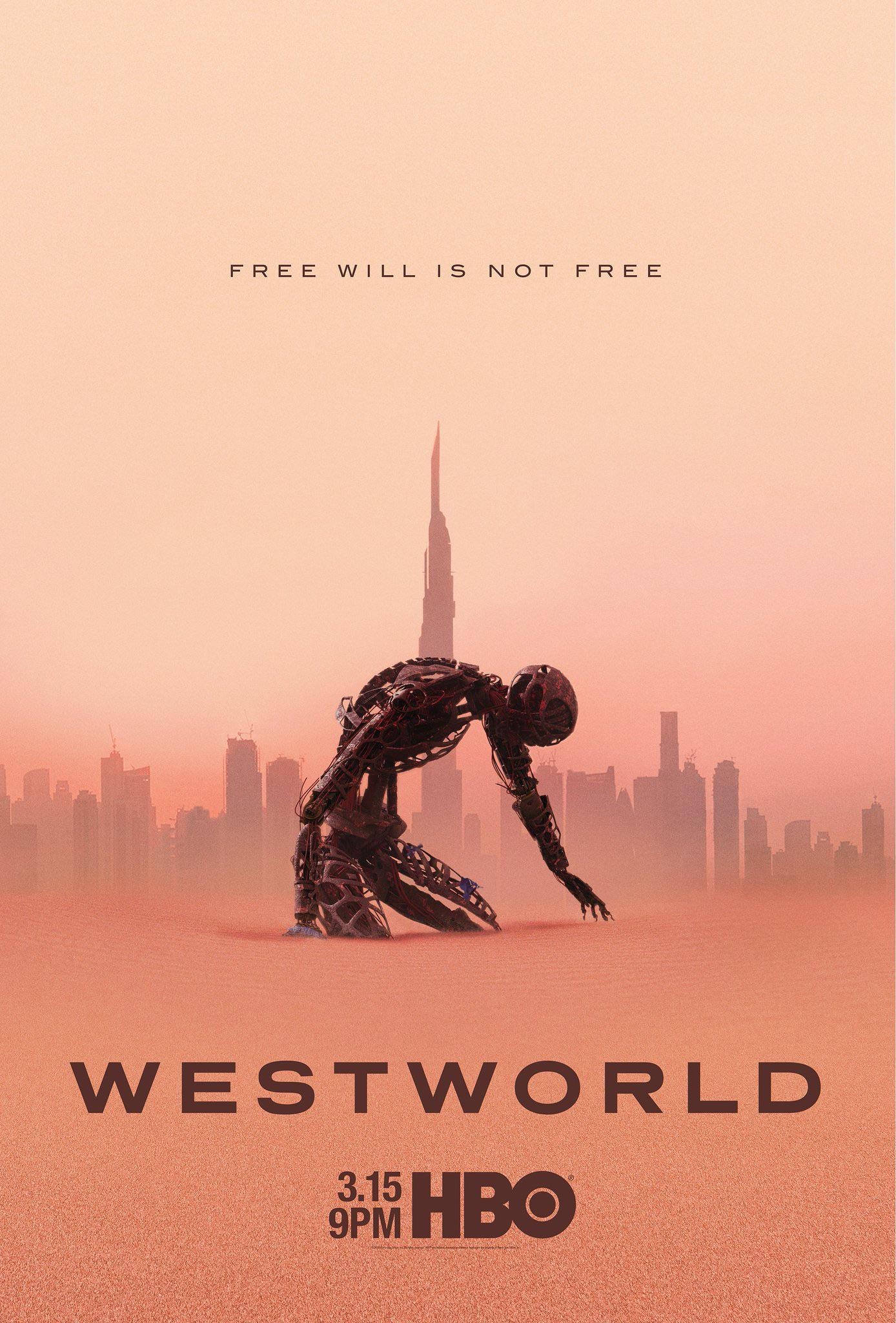 Mega Sized TV Poster Image for Westworld (#17 of 24)